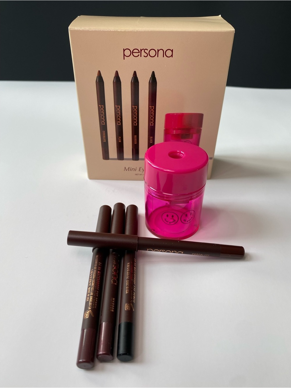 PERSONA Mini Eyeliner Kit.